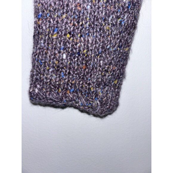 Smith Kollmar Vintage Hand Knit Sweater Cardigan English Country Grandma Medium - Picture 4 of 8